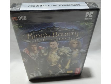 King's Bounty: The Legend PC DVD-ROM MALÁ KRABICA MAXI DVD