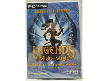 PC LEGENDS OF MIGHT AND MAGIC PC CD-ROM