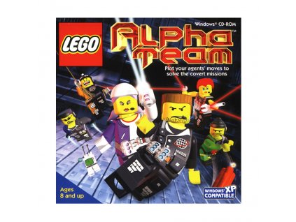 PC LEGO ALPHA TEAM NO (NORSKY)