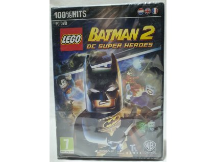 PC LEGO BATMAN 2 DC SUPER HEROES PC DVD-ROM