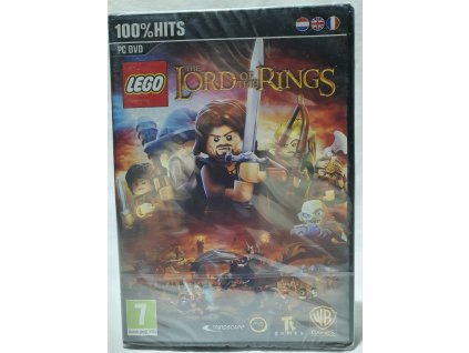 PC LEGO LORD OF THE RINGS PC DVD-ROM