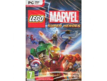 PC LEGO MARVEL SUPER HEROES