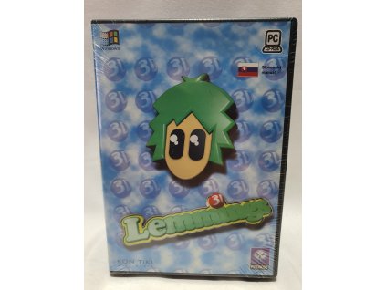 PC LEMMINGS 3D PC CD-ROM