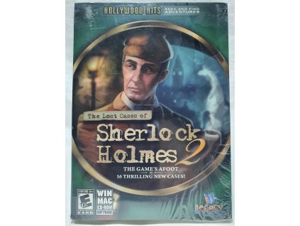 PC THE LOST CASES OF SHERLOCK HOLMES 2 PC CD-ROM