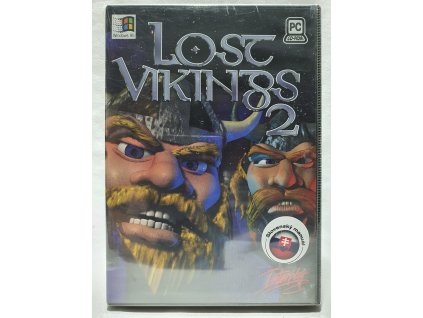 PC LOST VIKINGS 2  PC CD-ROM