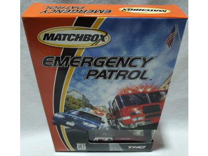 MATCHBOX EMERGENCY PATROL BUNDLE S AUTÍČKOM PC CD-ROM MALÁ KRABICA