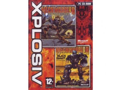PC MECHWARRIOR 4 VENGEANCE EXCLUSIVE