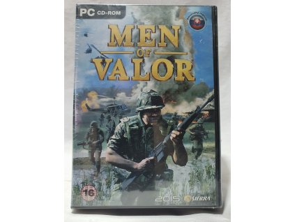 PC MEN OF VALOR PC CD-ROM