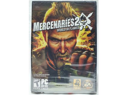 PC MERCENARIES 2 WORLD IN FLAMES PC DVD-ROM