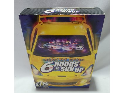 MIDNIGHT OUTLAW 6 HOURS TO SUN UP PC CD-ROM MALÁ KRABICA