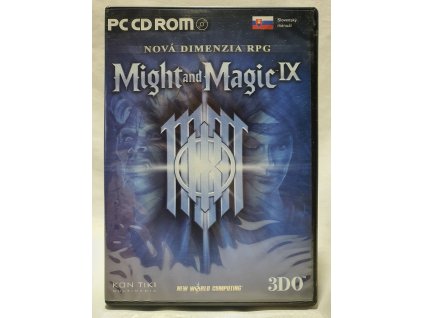 PC MIGHT and MAGIC IX PC CD-ROM