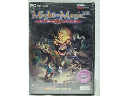 PC MIGHT & MAGIC VII FOR BLOOD AND HONOR  PC CD-ROM