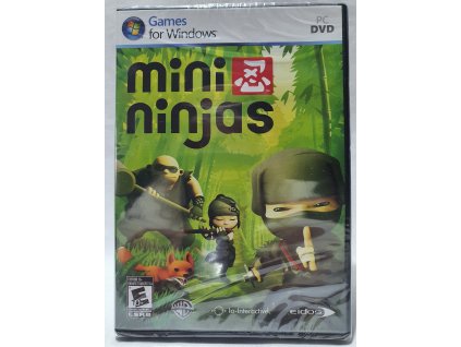 PC MINI NINJAS PC DVD-ROM