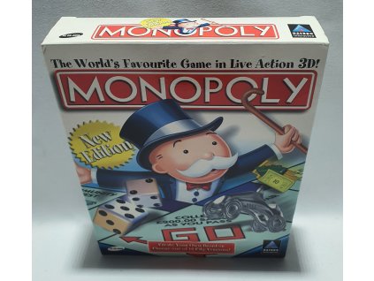 MONOPOLY PC CD-ROM VEĽKÁ KRABICA