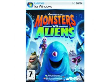 PC MONSTERS VS ALIENS