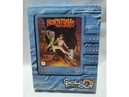 Montezuma's Return PC CD-ROM SOLDOUT VEĽKÁ KRABICA