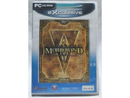 PC THE ELDER SCROLLS III MORROWIND EXCLUSIVE EDITION PC CD-ROM