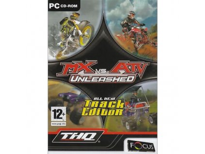PC MX VS. ATV UNLEASHED