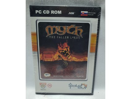 PC MYTH THE FALLEN LORDS SOLDOUT