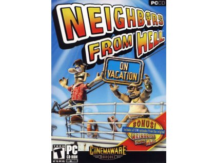 PC NEIGHBOURS FROM HELL + NEIGHBOURS FROM HELL 2