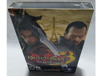PC ONIMUSHA 3 DEMON SIEGE PC CD-ROM