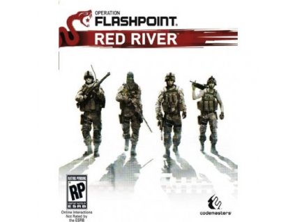 PC OPERATION FLASHPOINT RED RIVER