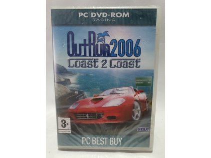 PC OUTRUN 2006 COAST 2 COAST PC DVD-ROM