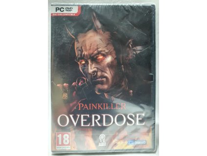 PC PAINKILLER OVERDOSE PC DVD-ROM