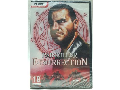 PC PAINKILLER RESURRECTION PC DVD-ROM