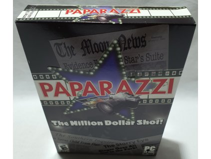 Paparazzi: The Million Dollar Shot! PC CD-ROM MALÁ KRABICA