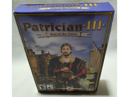 PATRICIAN III: Rise of the Hanse PC CD-ROM MALÁ KRABICA