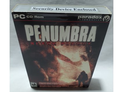 PENUMBRA BLACK PLAGUE PC CD-ROM MALÁ KRABICA