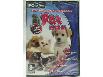 PC PET TYCOON PC CD-ROM