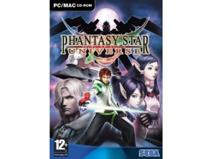 PC PHANTASY STAR UNIVERSE