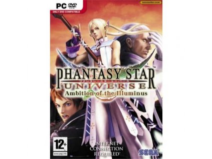 PC PHANTASY STAR UNIVERSE AMBITION OF THE ILLUMINUS