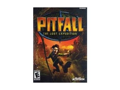 PC PITFALL THE LOST EXPEDITION MB