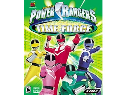 PC POWER RANGERS TIME FORCE
