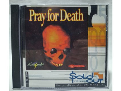 PC PRAY FOR DEATH SOLDOUT EDÍCIA WIN 95/98 MS DOS PC CD-ROM v jewel case obale