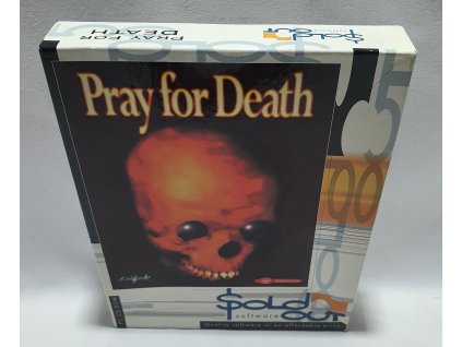 PRAY FOR DEATH SOLDOUT EDÍCIA WIN 95/98 MS DOS PC CD-ROM VEĽKÁ KRABICA