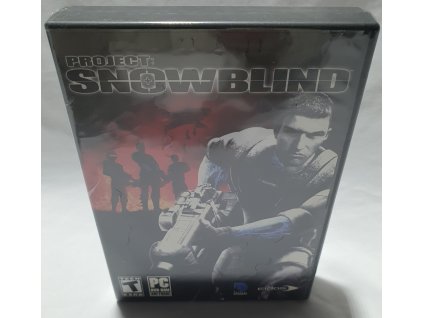 PC PROJECT SNOWBLIND PC DVD-ROM MAXI DVD BOX