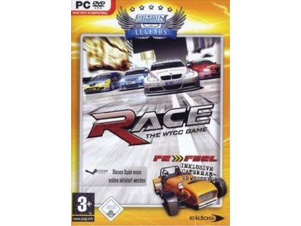 PC RACE WTCC GAME + CATERHAM EXPANSION