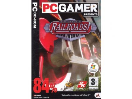 PC RAILROADS! SID MEIER'S