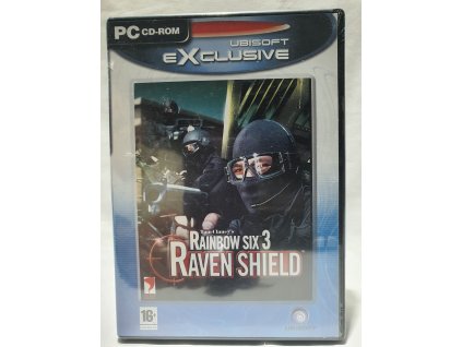 PC Tom Clancy's RAINBOW SIX 3 RAVEN SHIELD EXCLUSIVE EDÍCIA PC CD-ROM