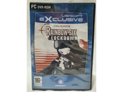 PC Tom Clancy's RAINBOW SIX LOCKDOWN Exclusive PC DVD-ROM
