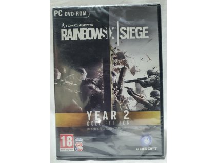 PC Tom Clancy's RAINBOW SIX SIEGE GOLD EDITION YEAR 2 PC DVD-ROM