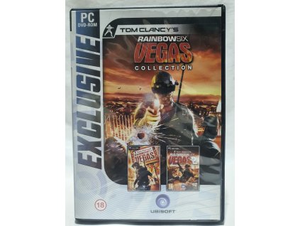 PC Tom Clancy's RAINBOW SIX VEGAS Collection (Rainbow Six Vegas + Rainbow Six Vegas 2 Exclusive Edícia PC DVD-ROM