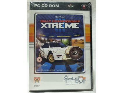 PC RALLY CHAMPIONSHIP EXTREME SOLDOUT EDÍCIA PC CD-ROM