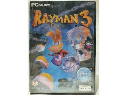 PC RAYMAN 3 HOODLUM HAVOC