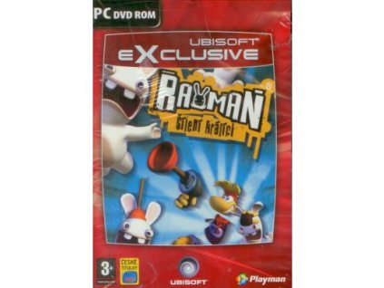 PC RAYMAN RAVING RABBIDS