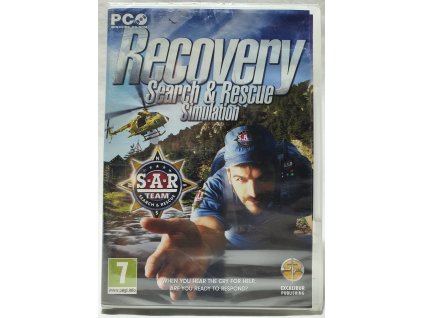 PC RECOVERY SEARCH & RESCUE SIMULATION PC CD-ROM